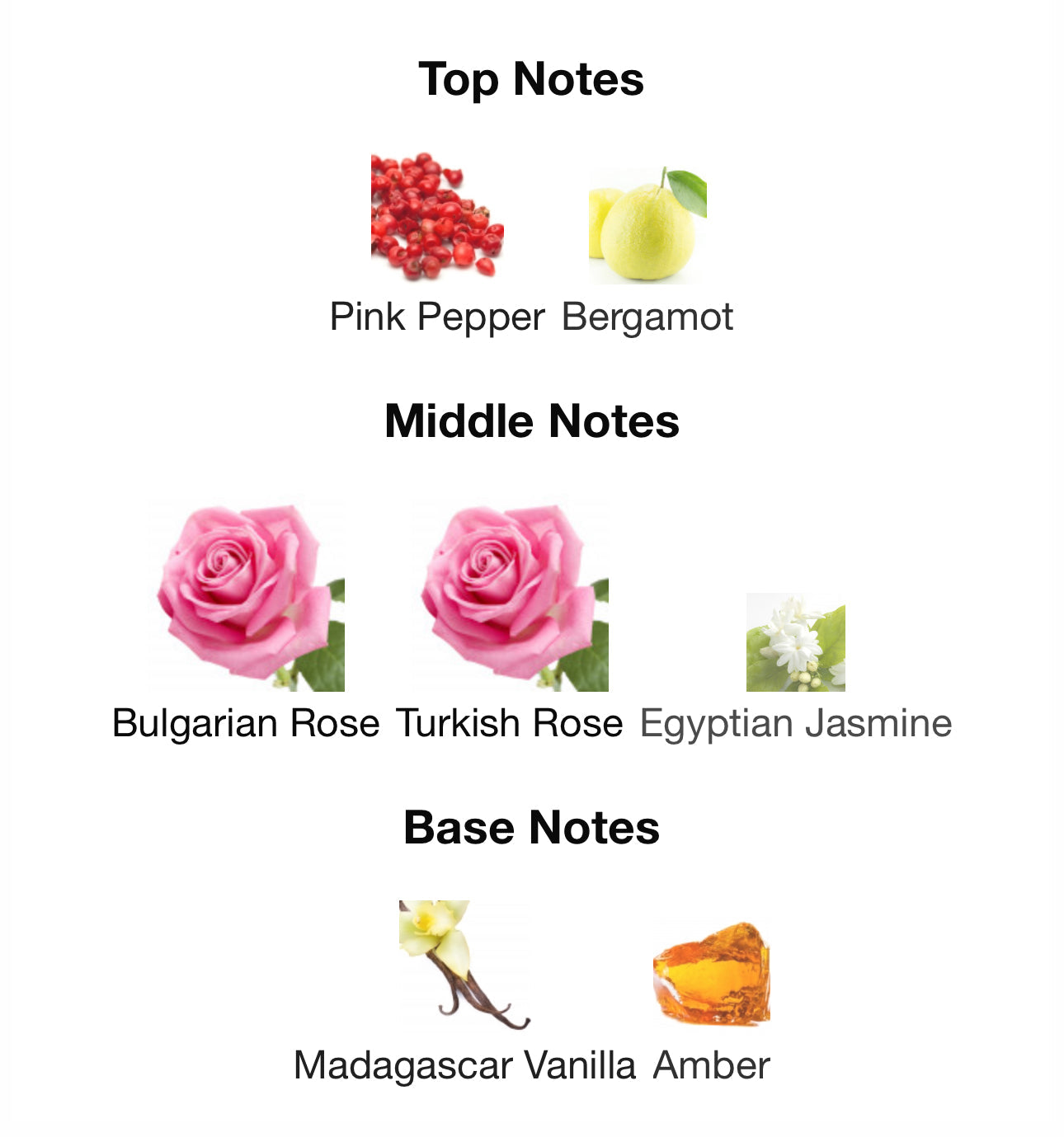 Initio Atomic Rose