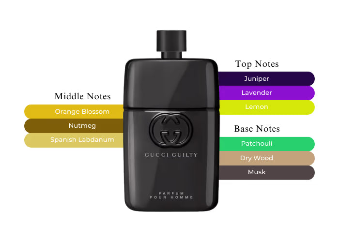 Gucci Guilty Parfum Pour Homme