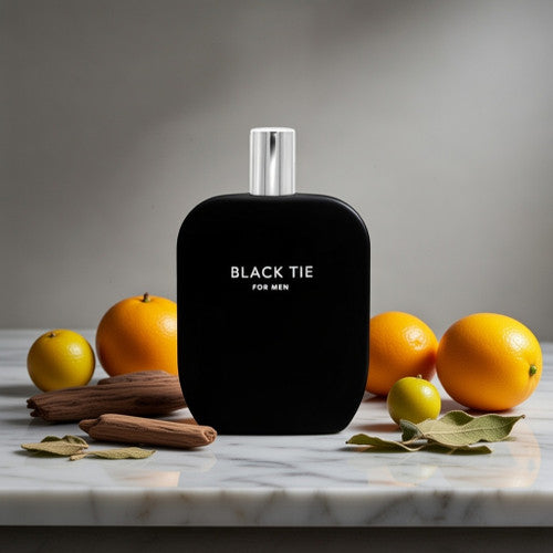 Fragrance One Black Tie For Men