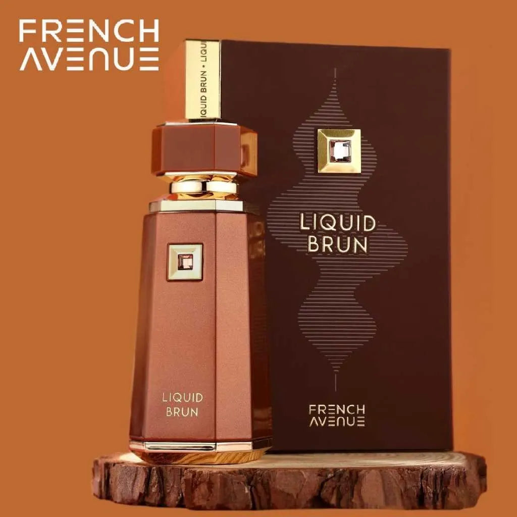 French Avenue Liquid Brun